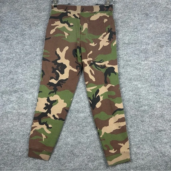 Polo Ralph Lauren Boys Camo Jogger Sweatpants Size L (14-16) - Picture 3 of 14